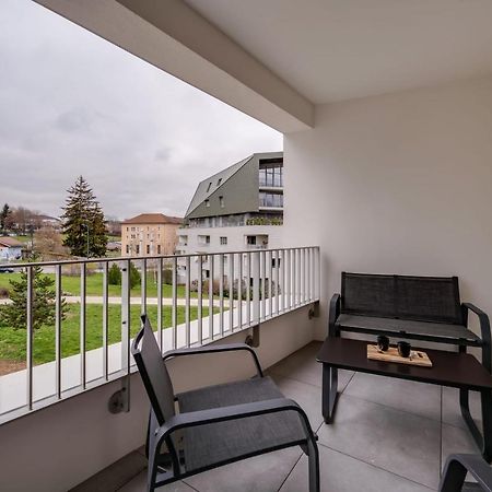Le 305 - T3 With Garage And Beautiful Terrace Villa Annecy Exterior photo