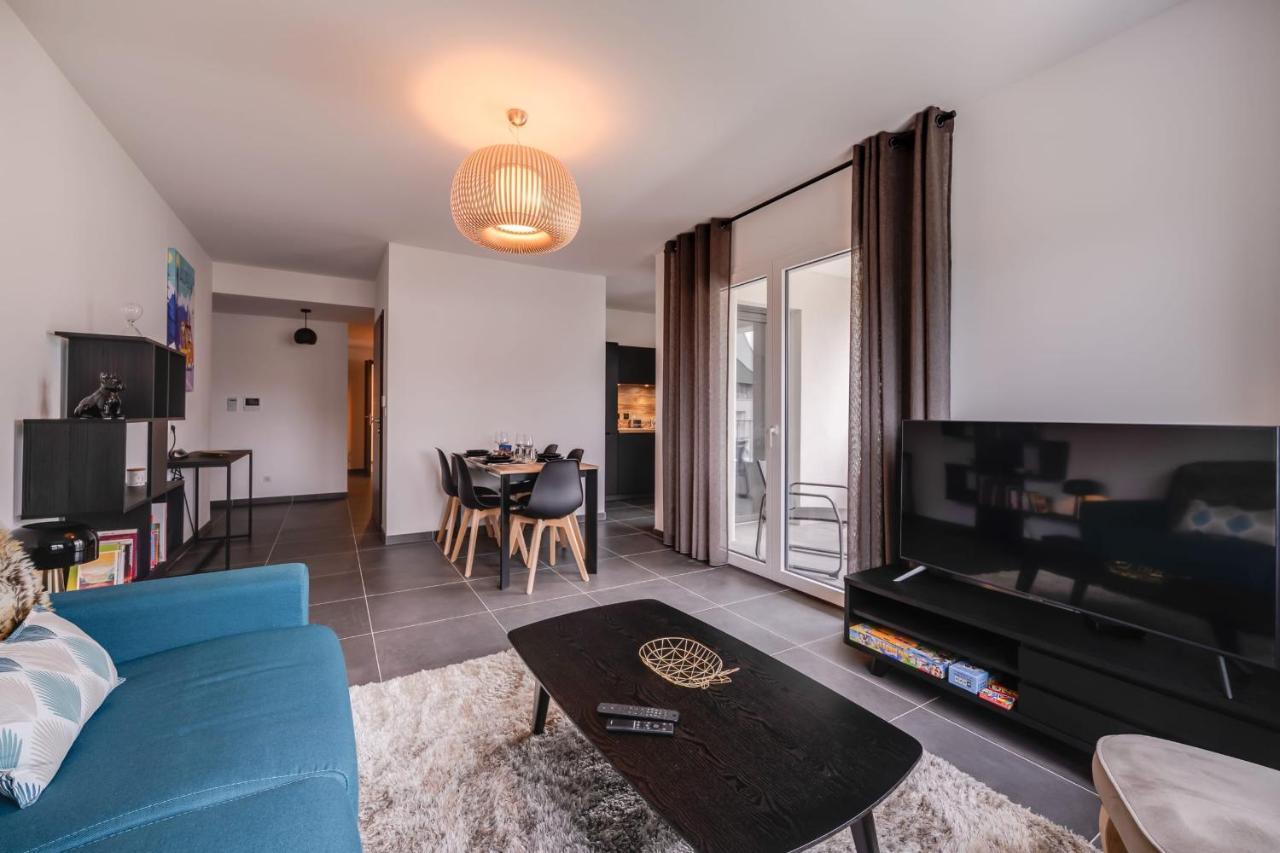 Le 305 - T3 With Garage And Beautiful Terrace Villa Annecy Exterior photo