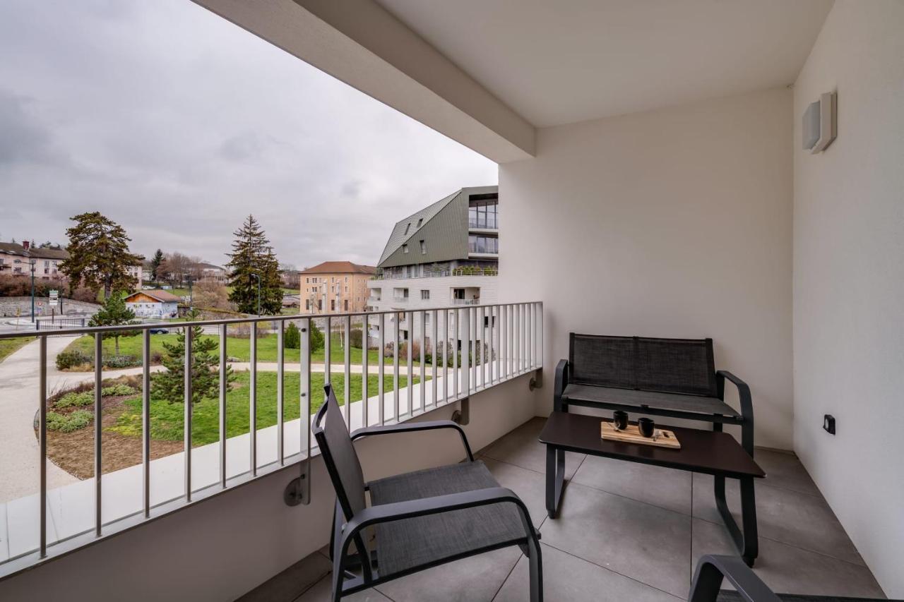 Le 305 - T3 With Garage And Beautiful Terrace Villa Annecy Exterior photo