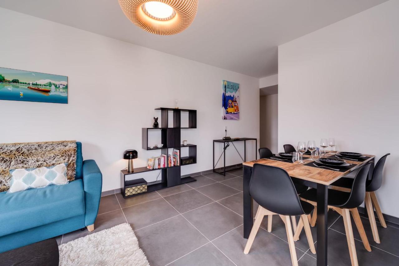 Le 305 - T3 With Garage And Beautiful Terrace Villa Annecy Exterior photo
