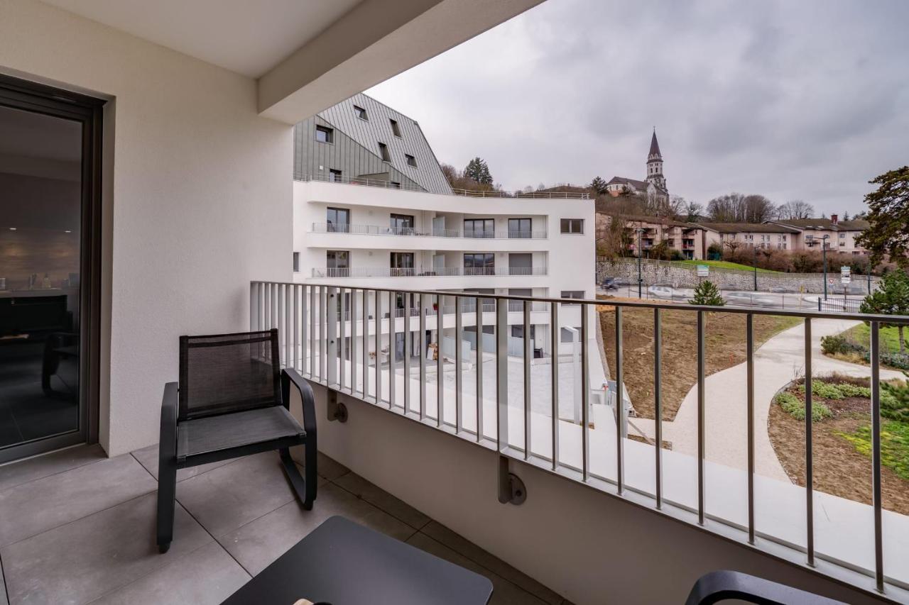 Le 305 - T3 With Garage And Beautiful Terrace Villa Annecy Exterior photo